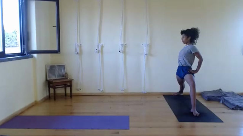 Intermediate standing poses 6